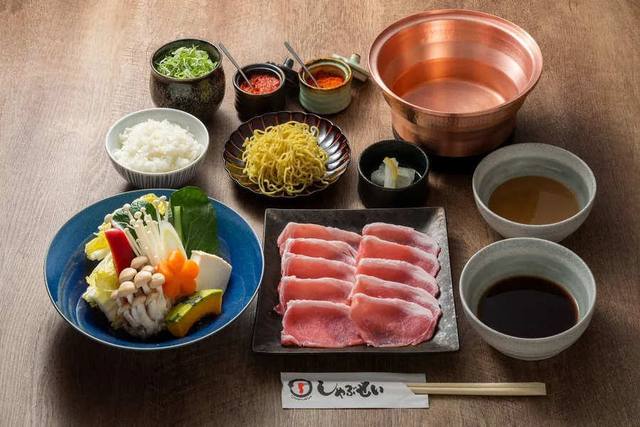 国産豚ロースセット